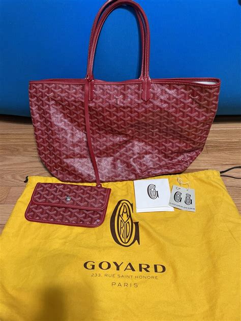 goyard interior|Goyard canvas care.